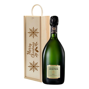 Champagne Jeeper Grand Assemblage Christmas Wine Gift