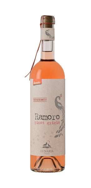 Lunaria Ramoro Pinot Grigio Blush Biodynamic