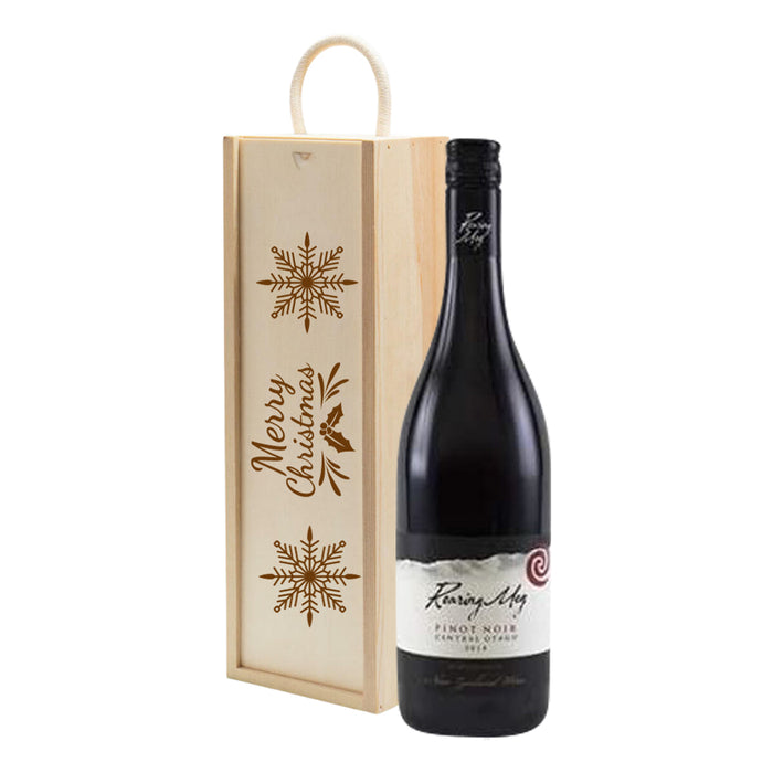 Roaring Meg Pinot Noir Christmas Wine Gift