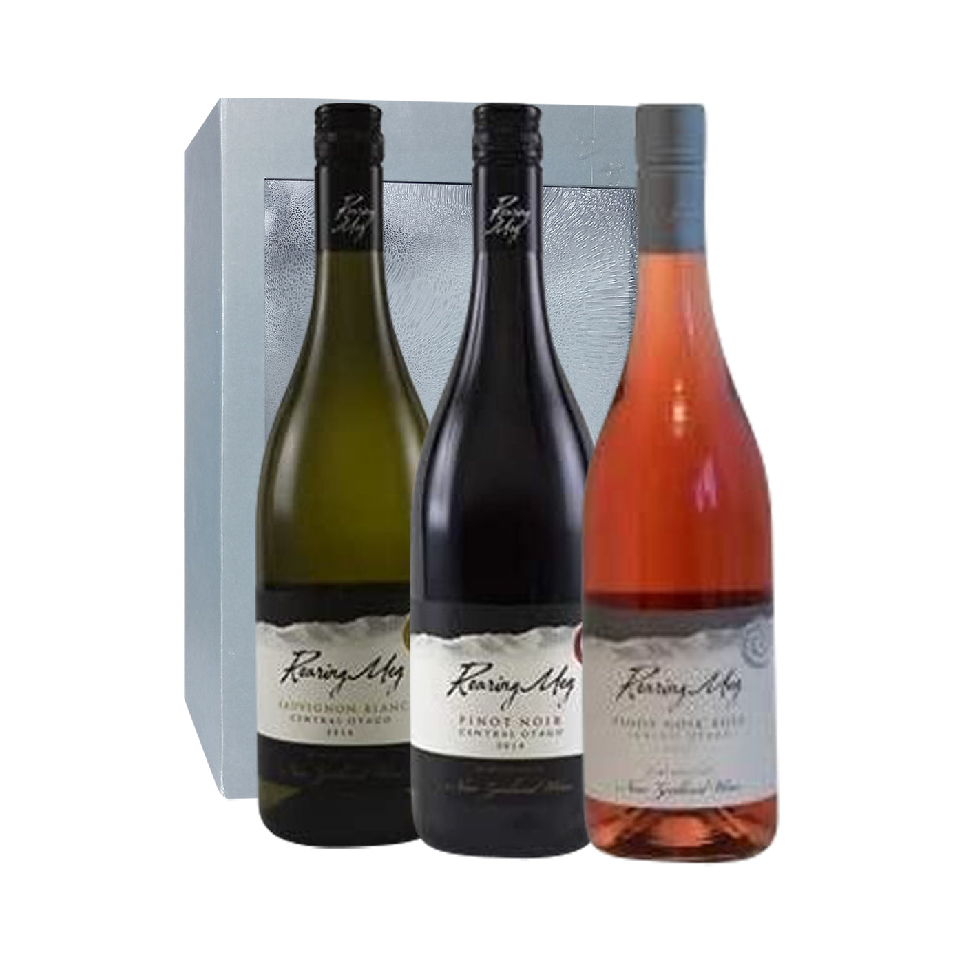 New Zealand Wine Gift Roaring Meg in a wine gift box