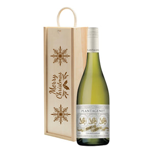 Three Lions Chardonnay Christmas Wine Gift