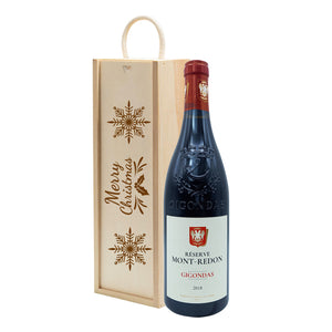 Gigondas Christmas Wine Gift