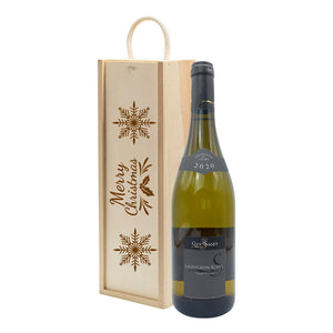 Guy Saget Sauvignon Blanc Christmas Wine Gift