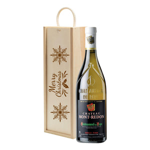 Chateauneuf-du-Pape Blanc Christmas Wine Gift