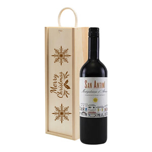 San Antini Montepulciano Christmas Wine Gift