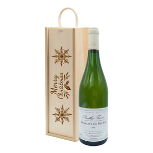 Domaine de BelAir Pouilly-Fume Christmas Wine Gift