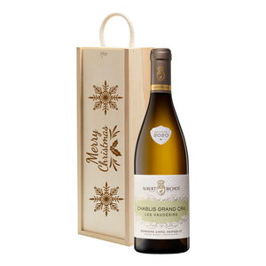 Chablis Grand Cru Les Vaudesirs Christmas Wine Gift