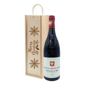 Chateauneuf-du-Pape Rouge Christmas Wine Gift