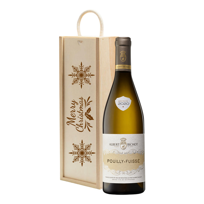 Pouily-Fuisse Christmas Wine Gift