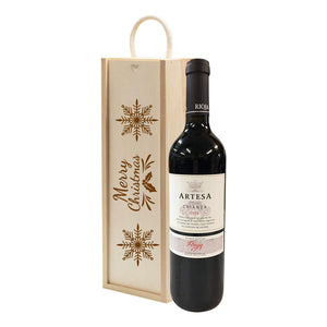 Artesa Rioja Crianza Christmas Wine Gift