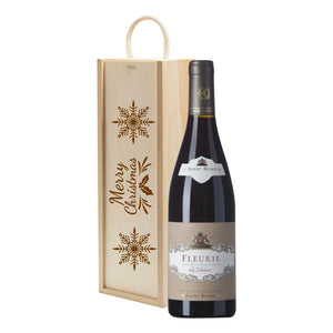 Fleurie La Madone Christmas Wine Gift