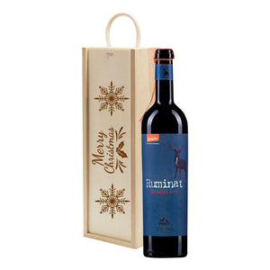 Lunaria Primitivo Ruminat Christmas Wine Gift