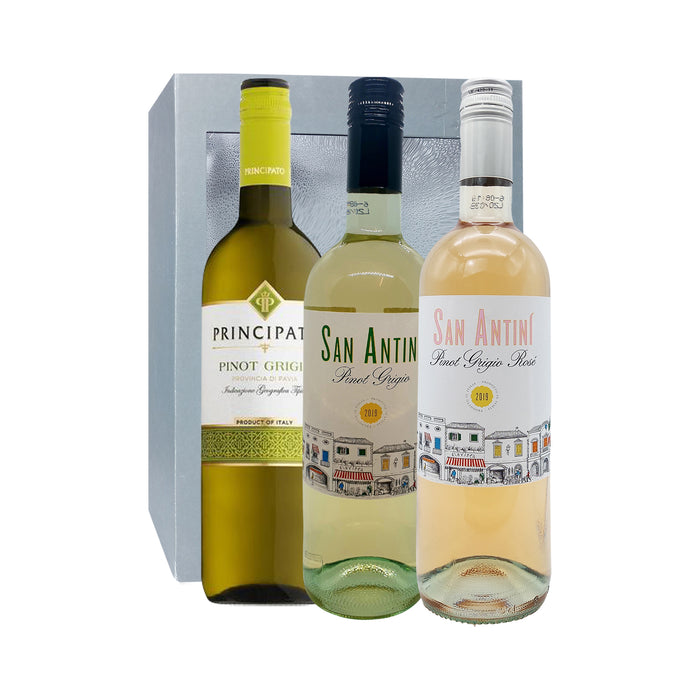 Pinot grigio wine gift MB