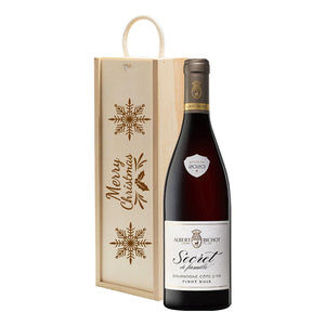 Secret de Famille Pinot Noir NV Christmas Wine Gift