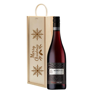 MokoBlack Pinot Noir Christmas Wine Gift