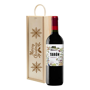 Taron Rioja Tempranillo Red Christmas Wine Gift