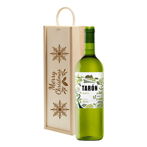 Taron Rioja Blanco Christmas Wine Gift