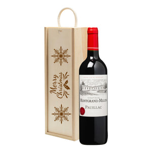 Chateau Montgrand-Milon Pauillac Christmas Wine Gift