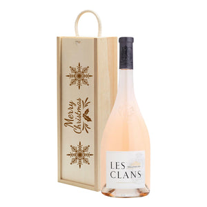 Chateau D'Esclans Les Clans Christmas Wine Gift