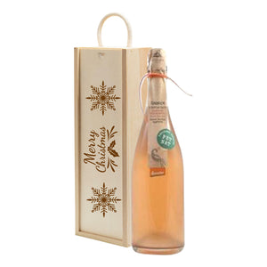 Lunaria Ramoro Pinot Grigio Sparkling Biodinamic Christmas Wine Gift