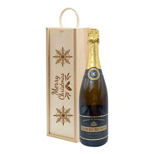 Cremant de Bourgogne Christmas Wine Gift