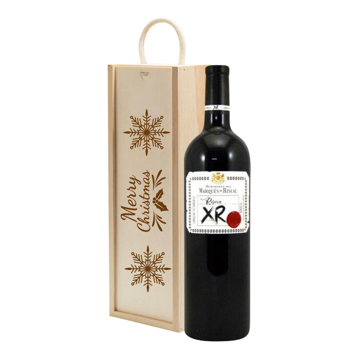 Marques de Riscal XR Rioja Reserva Christmas Wine Gift