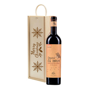 Lunaria Montepulciano Christmas Wine Gift