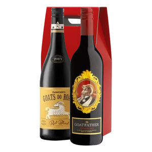 Goats Do Roam Red + The Goatfather Wine Gift