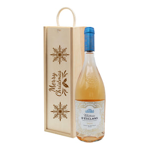Chateau D'Esclans Estate Christmas Wine Gift