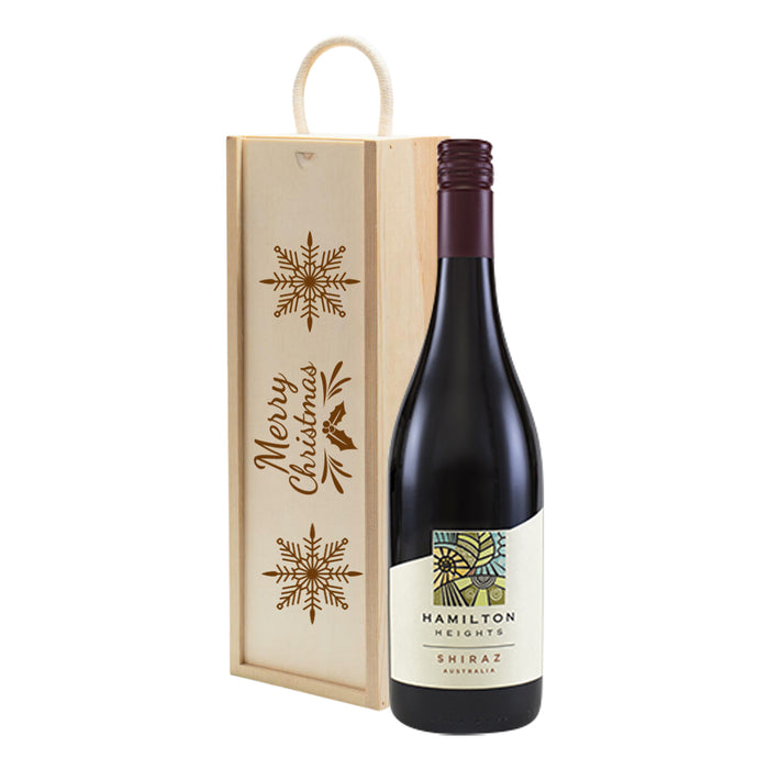 Hamilton Heights Shiraz Christmas Wine Gift