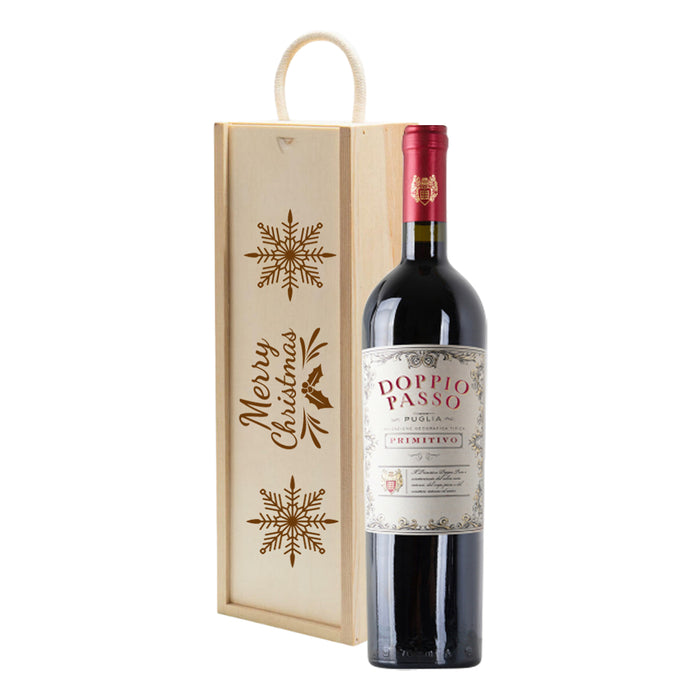 Primitivo 'Doppio Passo' Salento Christmas Wine Gift