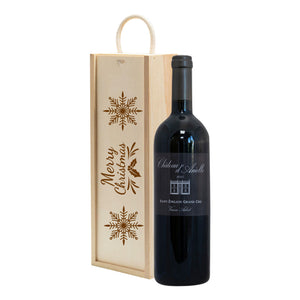 St Emilion Grand Cru Chateau d'Anielle Christmas Wine Gift