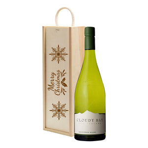 Cloudy Bay Sauvignon Blanc Christmas Wine Gift