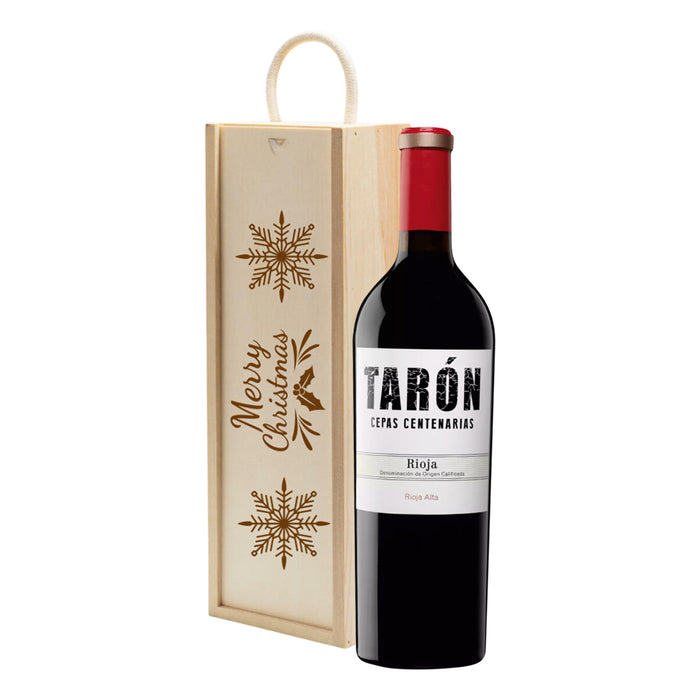 Taron Cepas Centenarias Christmas Wine Gift