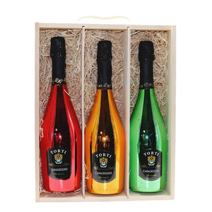 Premium Italian Sparkling Wine Gift (Torti Winery)