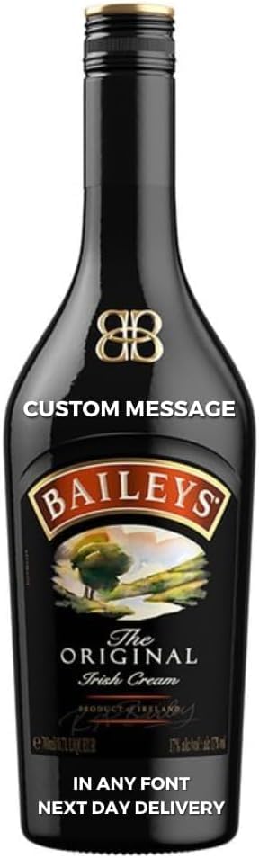 Baileys Custom Engraved Gift