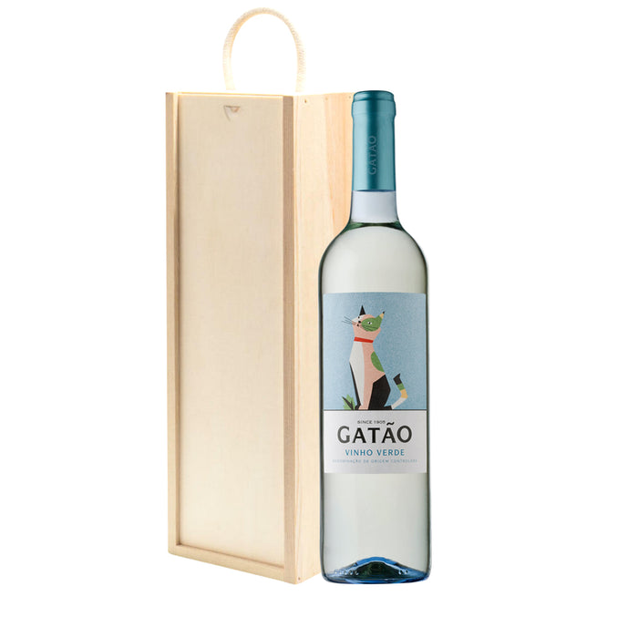 Gatão Vinho Verde White Wine Plain box