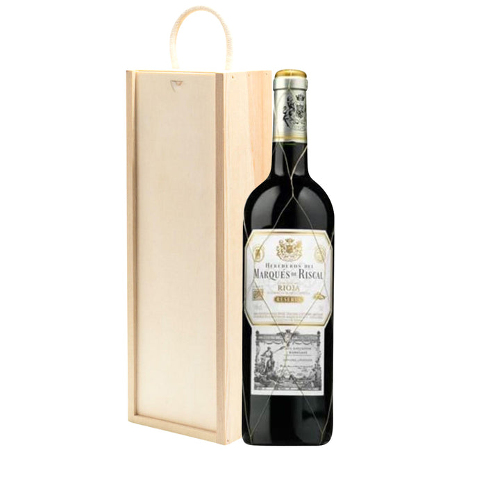 MDR Reserva Rioja Plain box