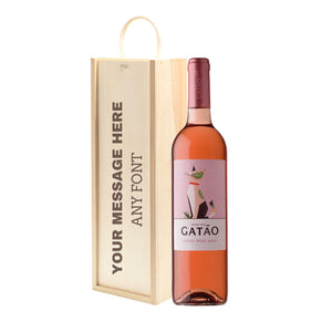 Gatão Rosé Wine Custom box