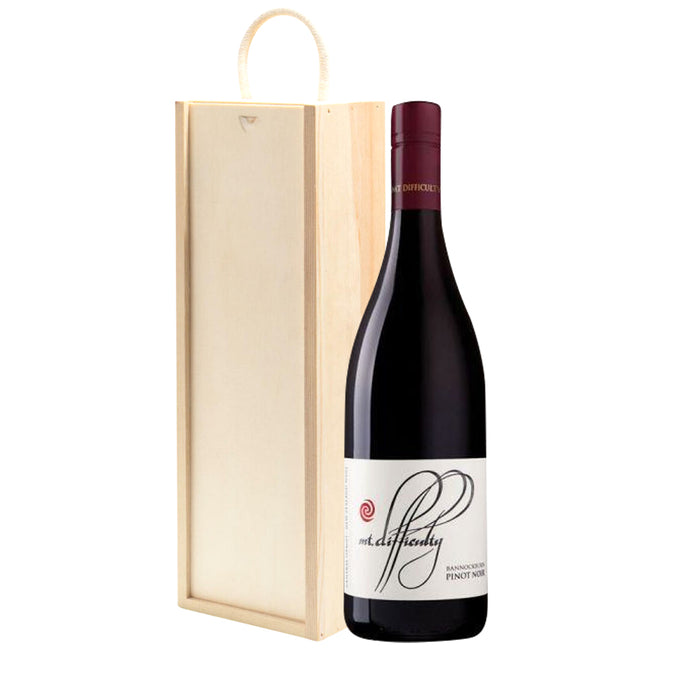 MT Difficulty Bannockburn Pinot Noir Plain box