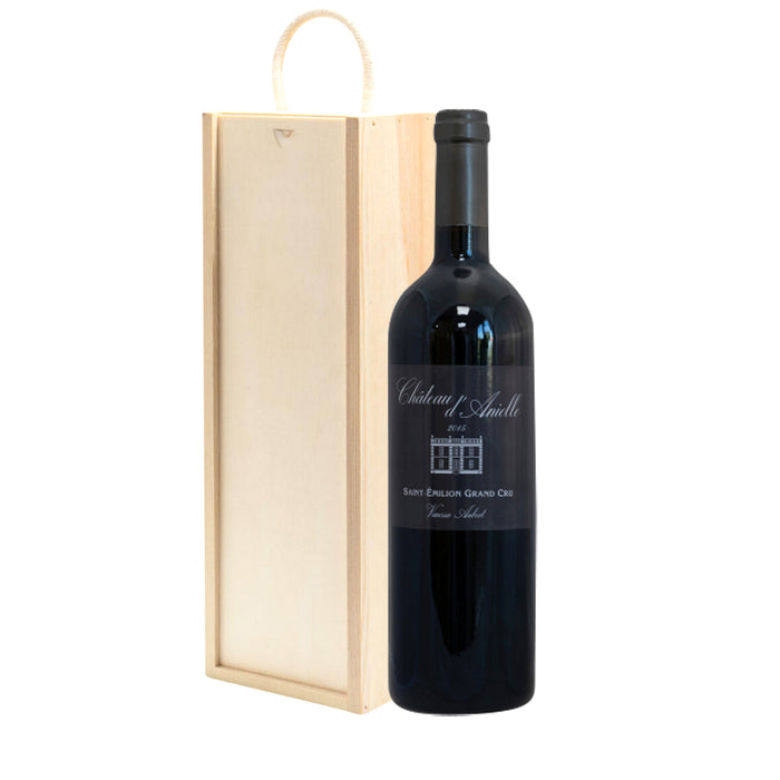 St Emilion Grand Cru Chateau d'Anielle Plain box