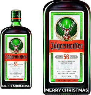 Jagermeister personalised Christmas Gift