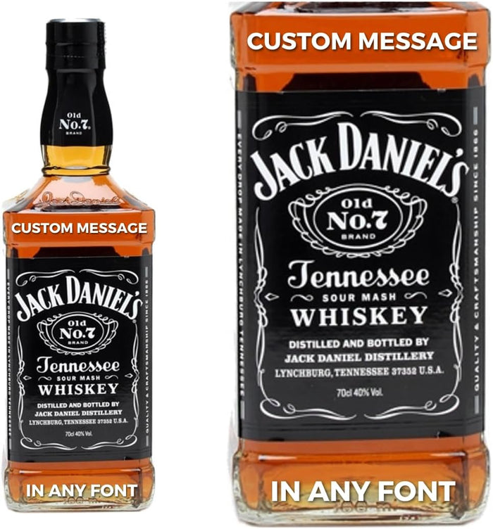 Jack Daniels Custom Engraved Gift
