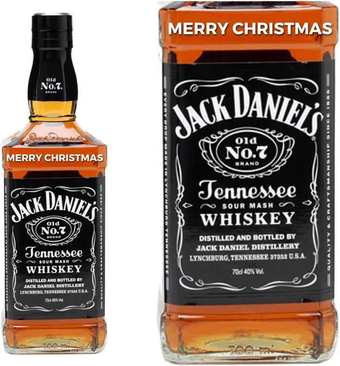 Jack Daniels personalised Christmas Gift