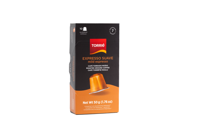 Nespresso Compatible Mild Taste Coffee Capsule Capsules (Packs of 10)