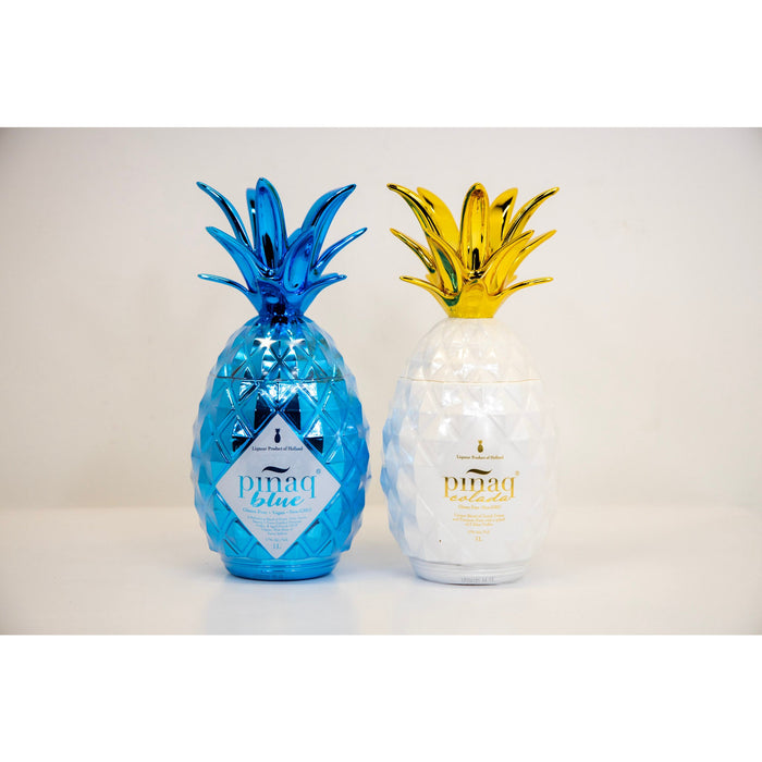 Pinaq Blue and White 1L Double Pack