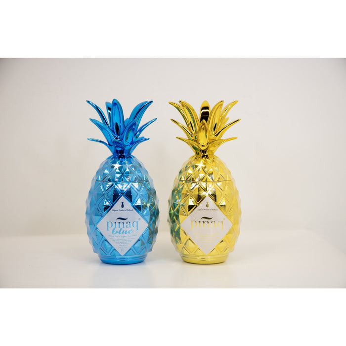 Pinaq Blue and Gold 1L Double Pack