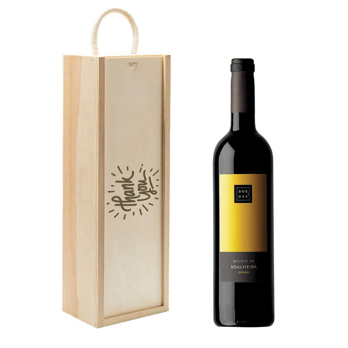 QUINTA DA SOALHEIRA Tinto/Red 'Thank you' Gift