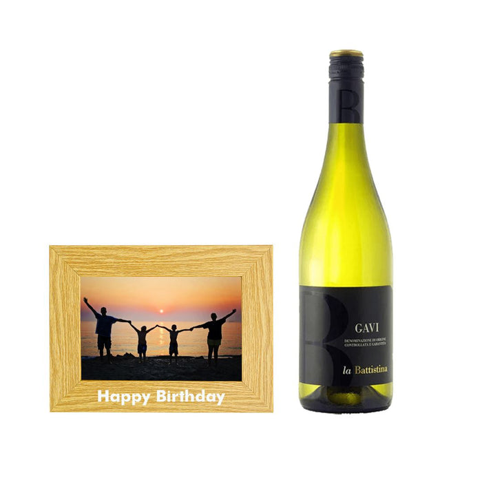 Gavi La Battistina - Happy Birthday Photo Frame