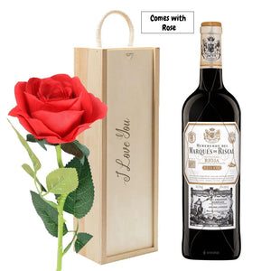 Marques De Riscal Rioja Reserva I Love You Gift